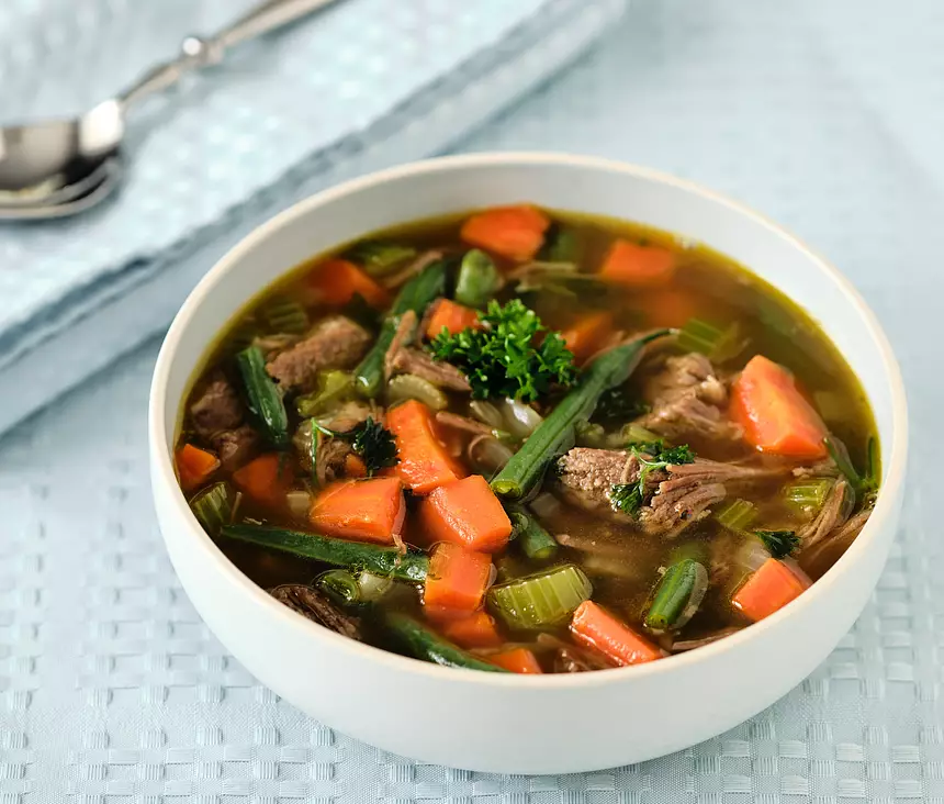 Beef and Vegetable Soup No. 2