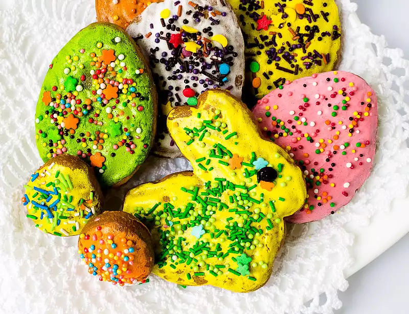 Easter Fun Sugar Cookies