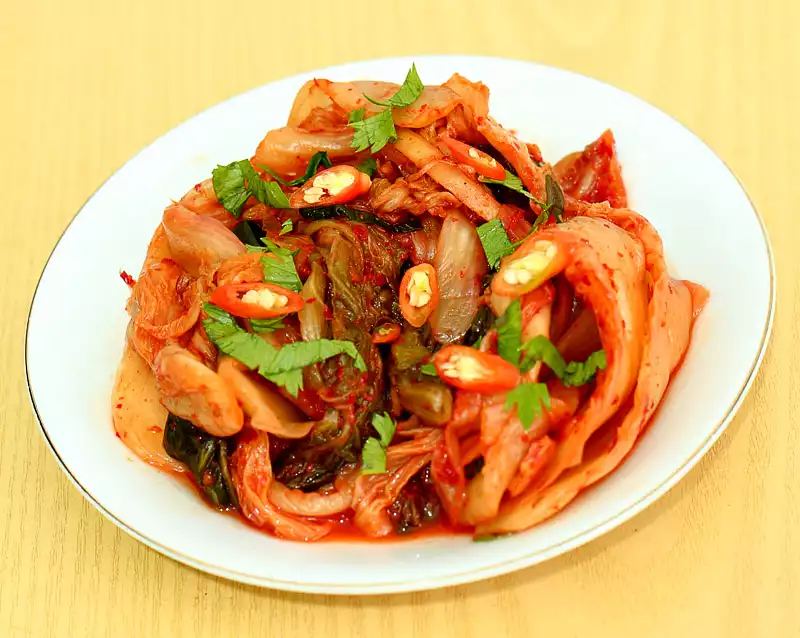 Easy Way Kimchi
