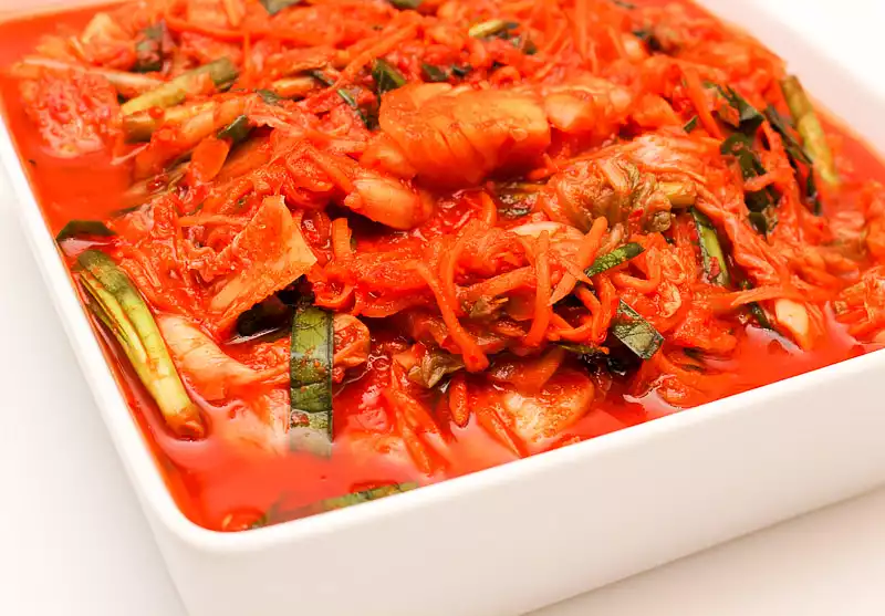 Favorite Napa Kimchee