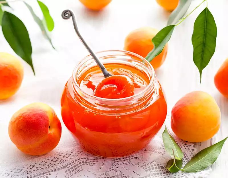 Harvest Apricot Preserves