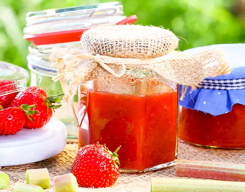 Homemade Strawberry Preserves