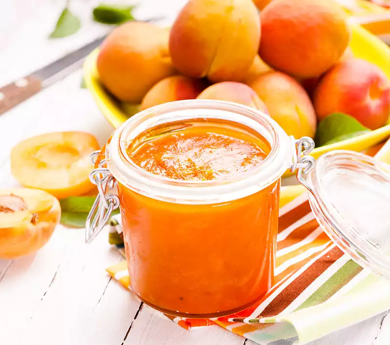Fresh Apricot/Peach Jam