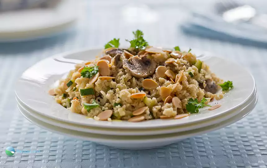 Millet Pilaf