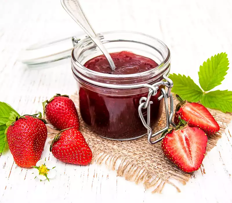 Strawberry Liqueur Jam