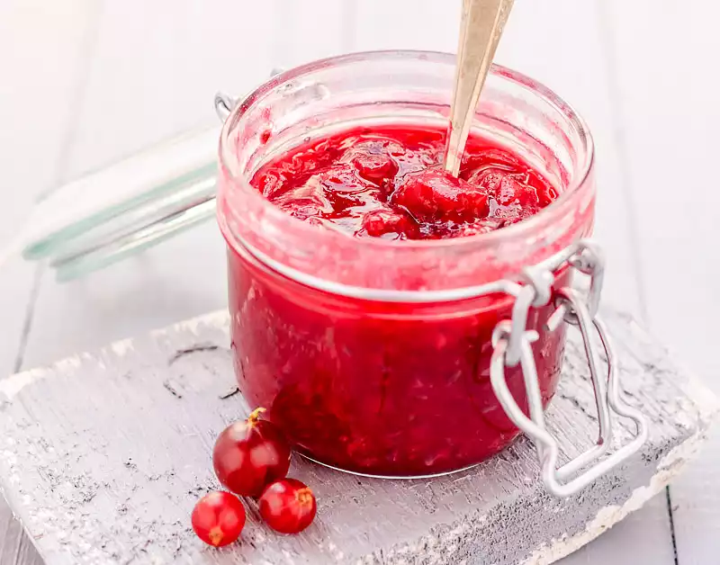 Strawberry Gooseberry Jam