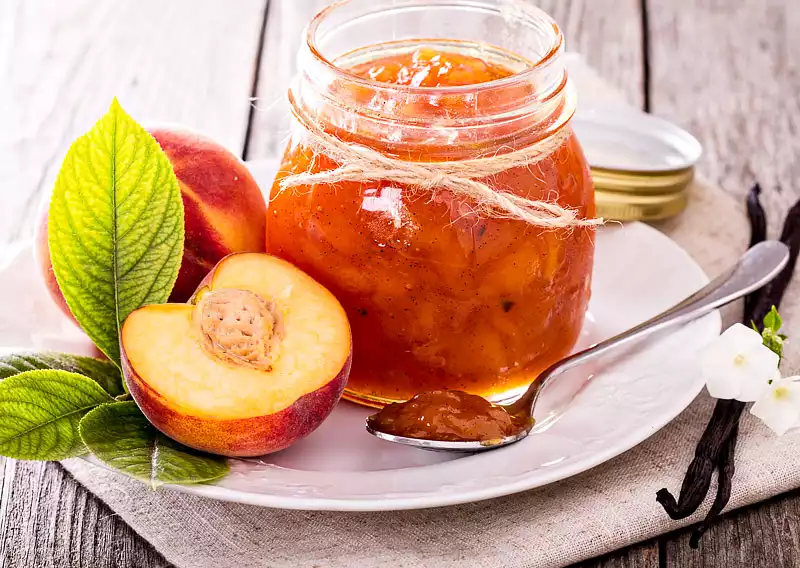 Peach and Apricot Preserve