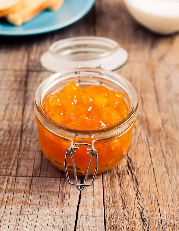 Peach Conserve (Marmalade)