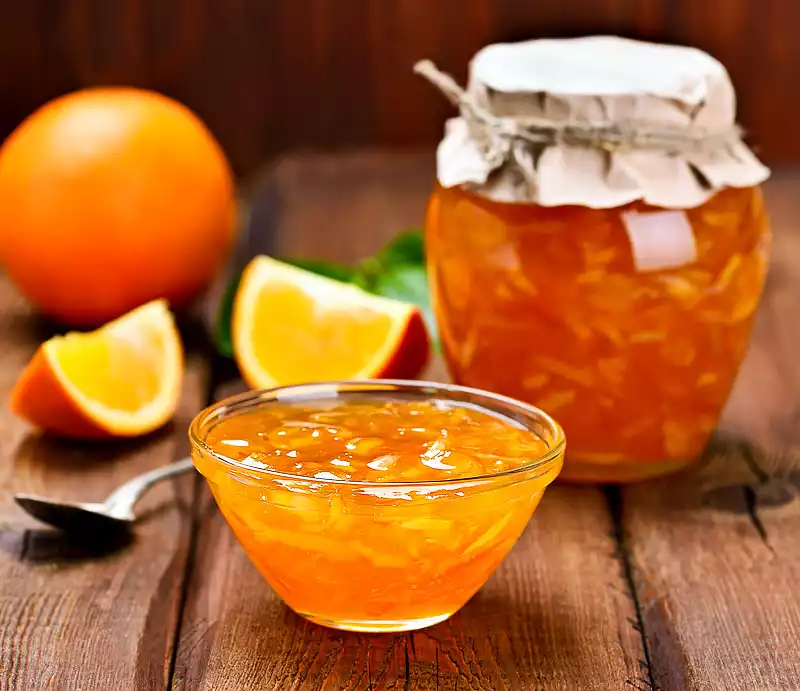 Orange, Grapefruit Marmalade