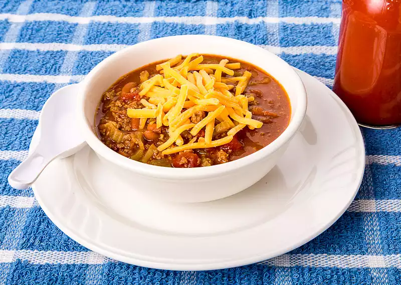 Best Texas Chili - Weight Watchers Favorite