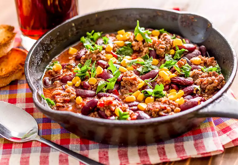 Bob's Cold Weather Chili 