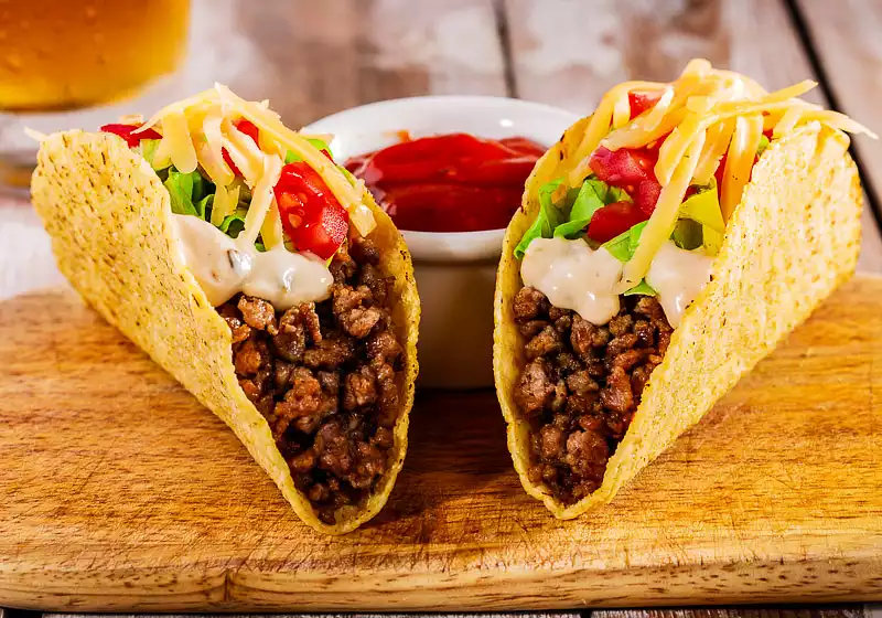 Beef Tacos