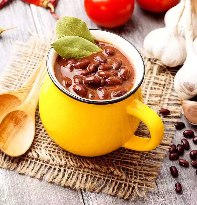 Spicy Red Bean Soup
