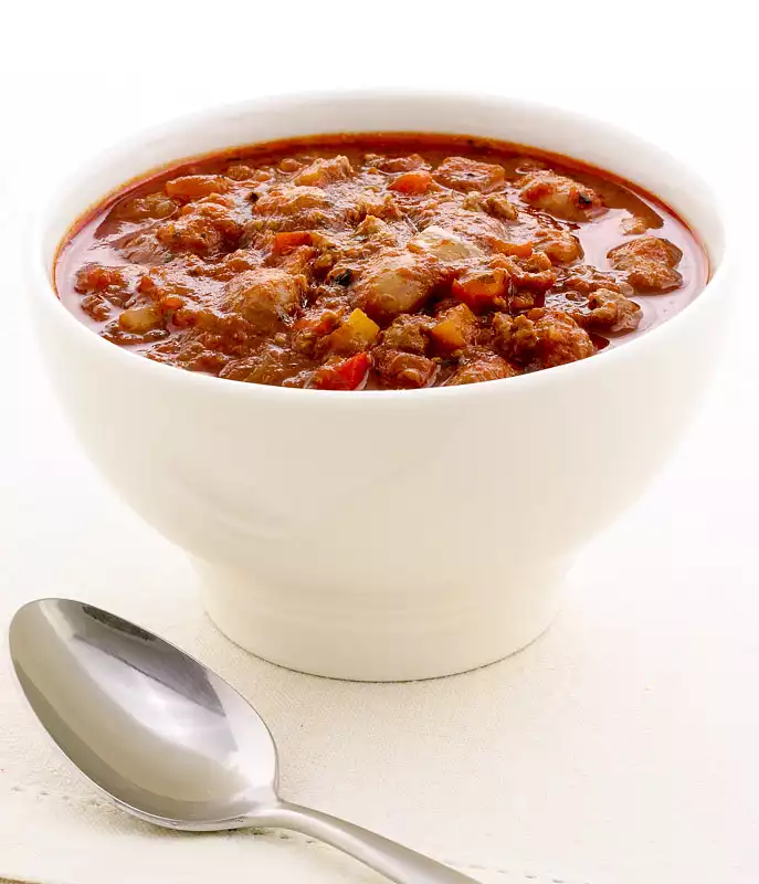 California Beef and Bean Chili