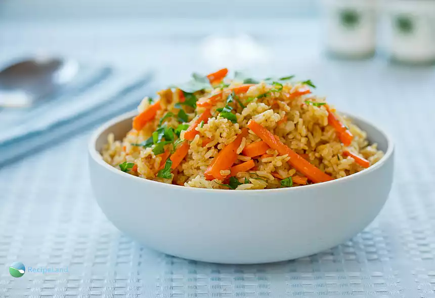 Curried Rice and Carrots