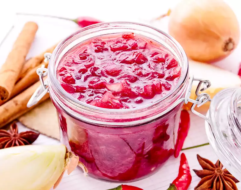 Cranberry Orange Chutney