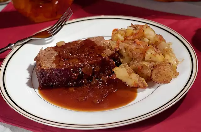 Barbecue Meatloaf Aussie Style - First Prize