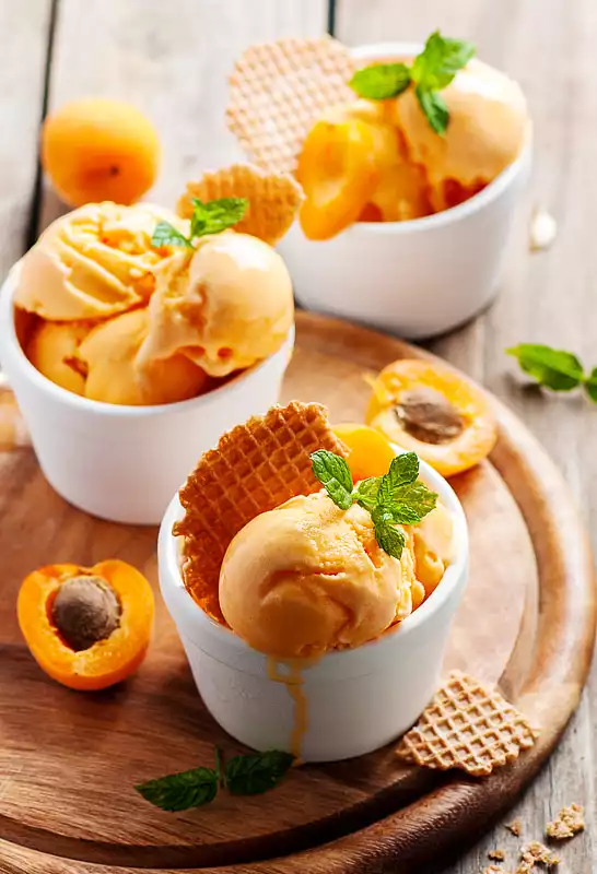 Apricot Ice Cream