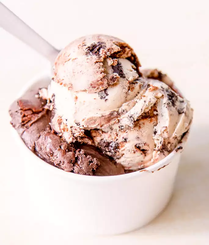 Chocolate Chip Cookie Dough Ice Cream