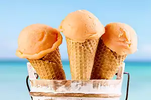 Cantaloupe Ice Cream