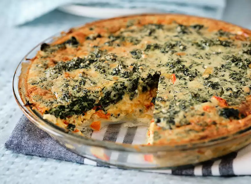 Best Bisquick Spinach Quiche