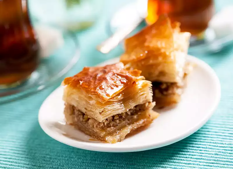Baklava with Cooky Filling