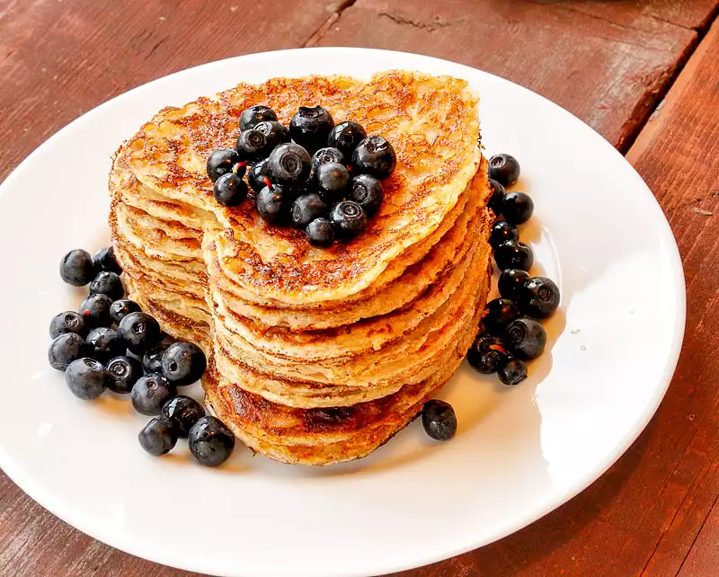 Simple Homemade Pancakes