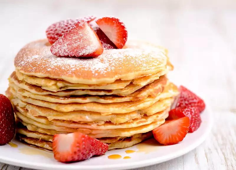 Wake-Up Breakfast Pancakes