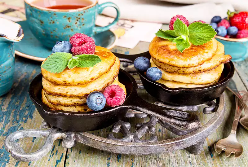 Union Pacific Applesauce Pancakes