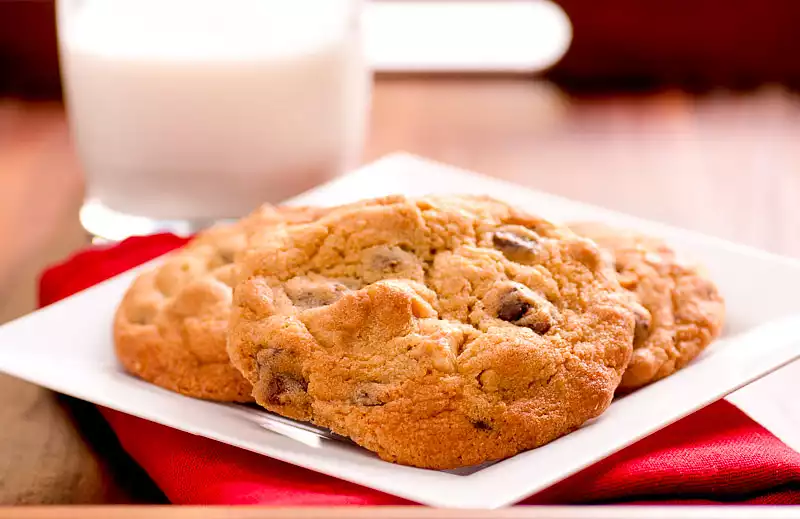 Ben and Jerry's Giant Chocolate Chip Cookies