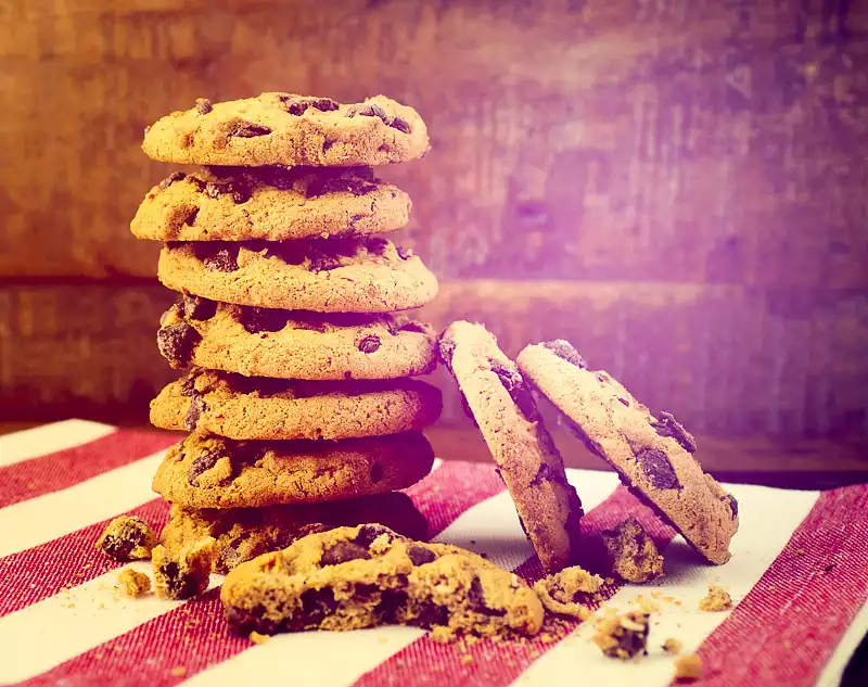 Mom's Chocolate Chip and Pecan Cookies