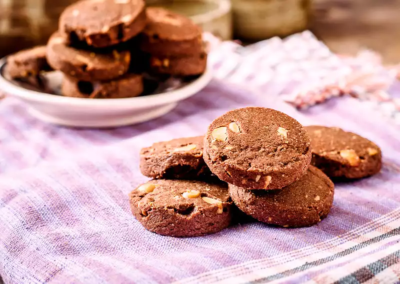 Weightwatchers Double Chocolate Chip Cookies