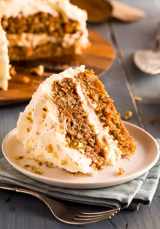 Mom's Best Carrot Cake