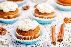 Carrot Raisin Cupcakes