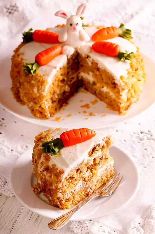 Blue Ribbon Carrot Cake