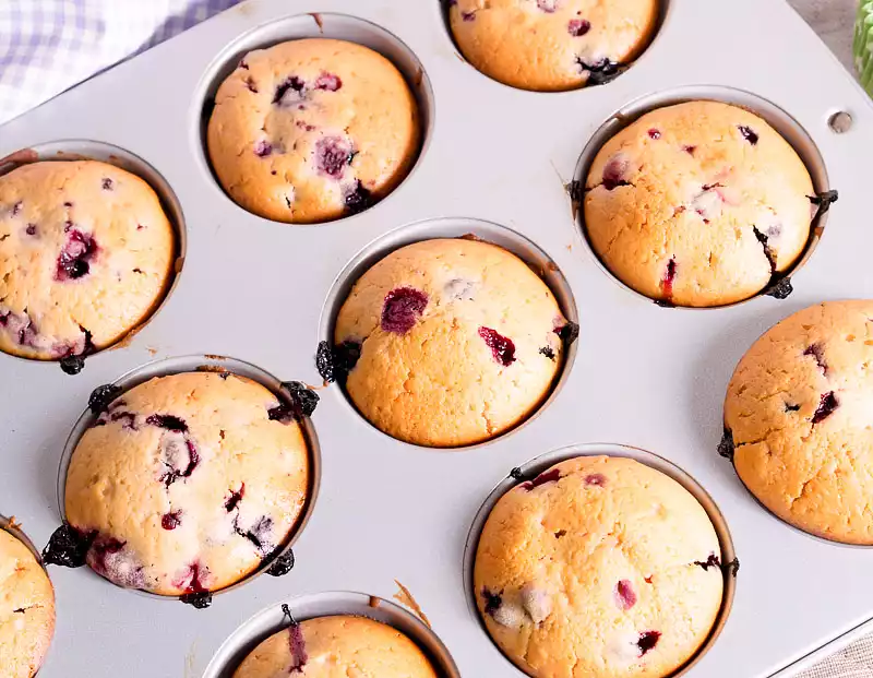Berry Teatime Muffins