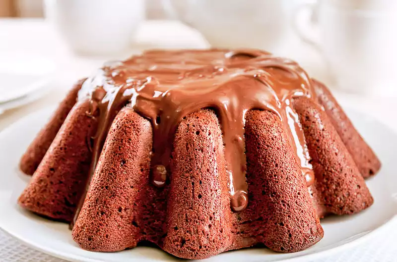 Chocolate Mocha Mud Cake