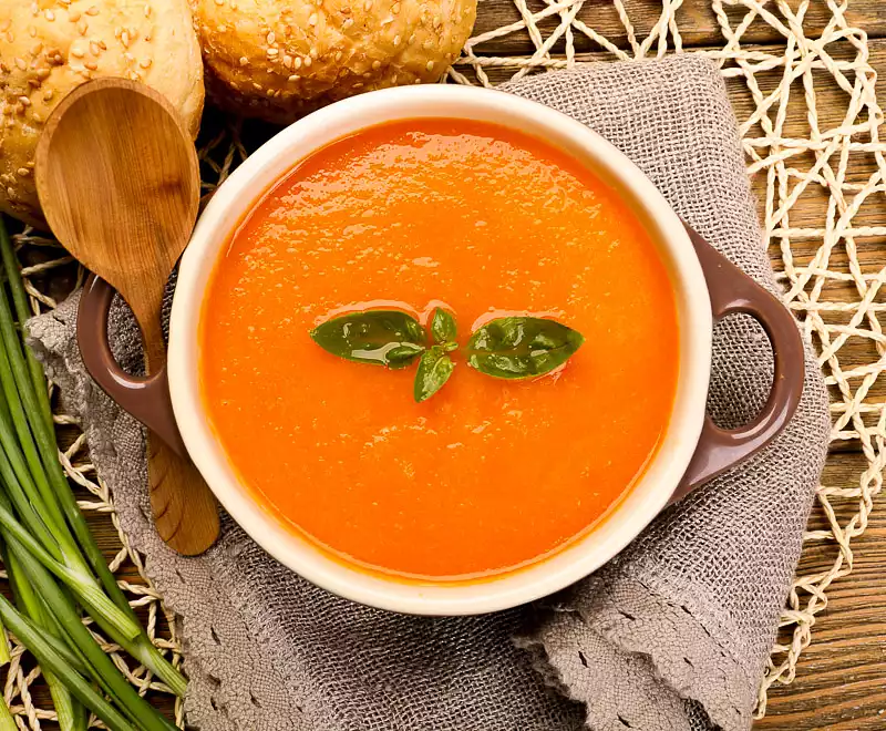 Mom's Spiced Carrot Soup