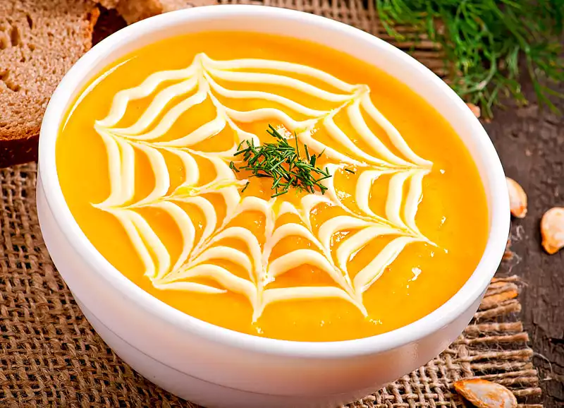 Cream of Carrot Souo