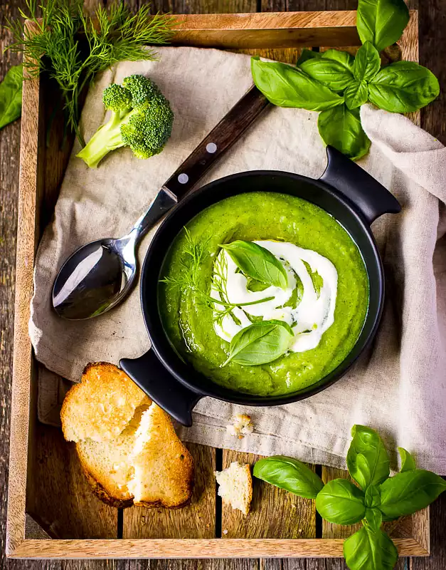 Dave's Cream of Broccoli Soup