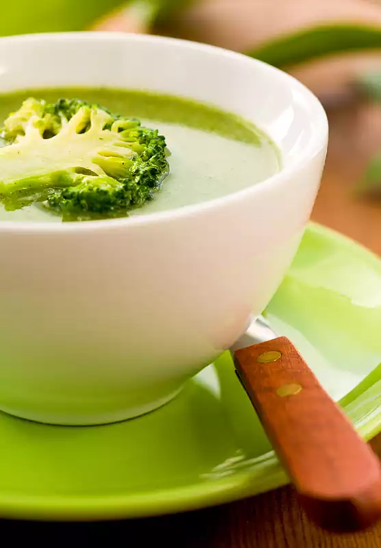 Easy Broccoli Cheddar Soup