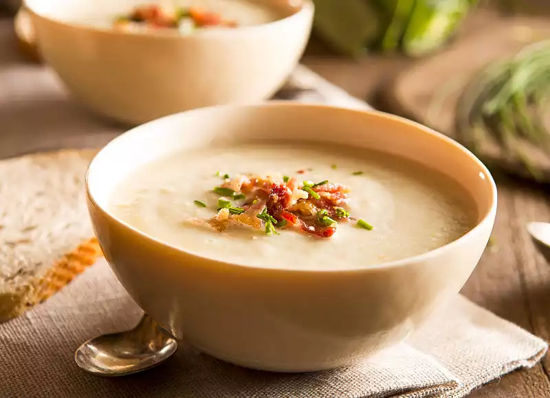 Easy Baked Potato Soup