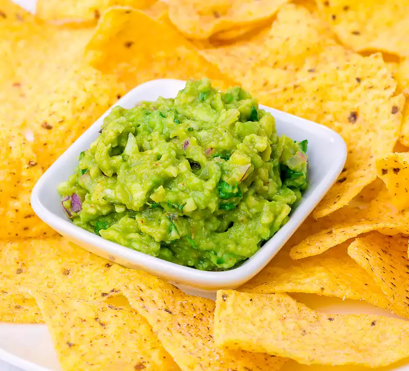 Hot Guacamole Dip