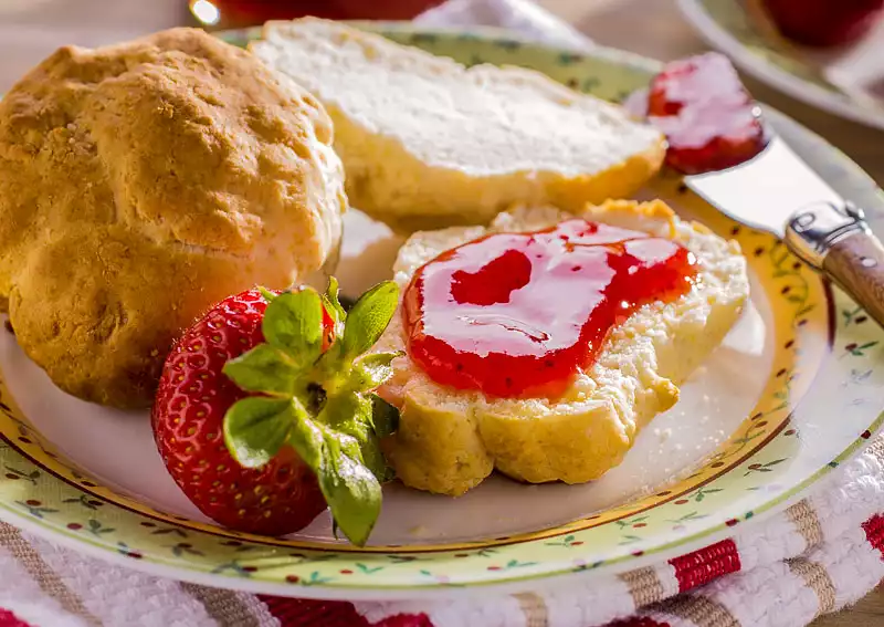 Ann's Angel Biscuits