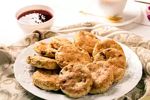 Hearty Whole Grain Biscuits