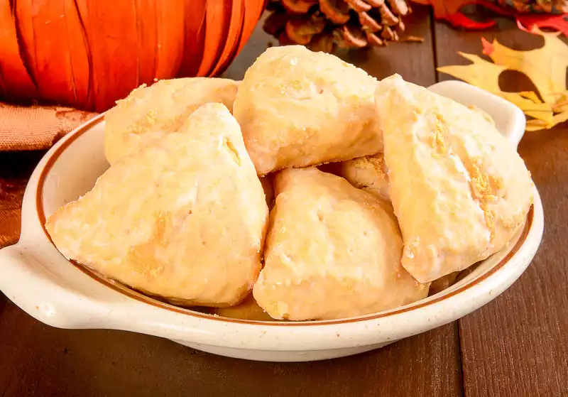 Easy Sweet Potato Biscuits (Scones)