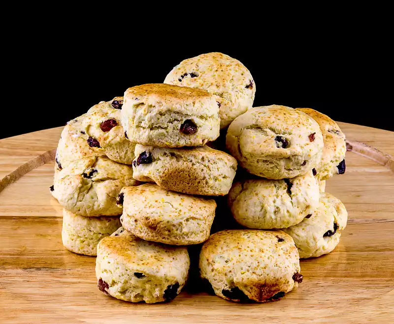 Cinnamon-Raisin Breakfast Biscuits