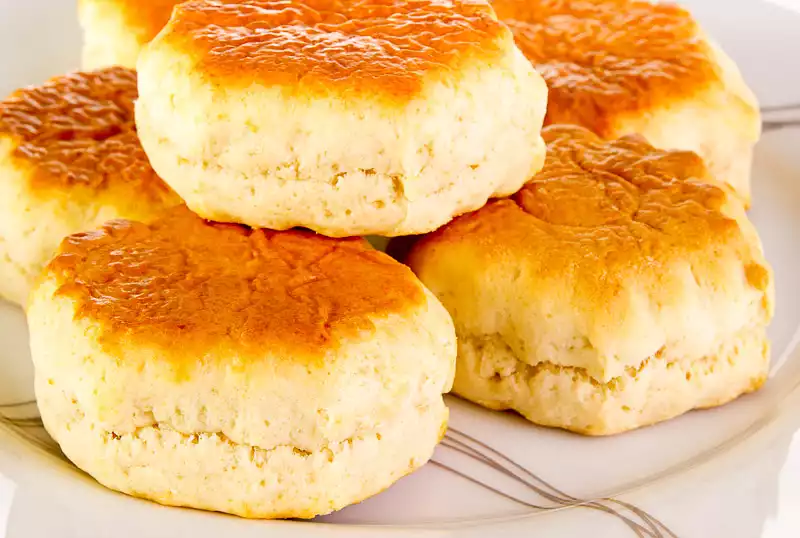 Old Fashioned Buttermilk Biscuits