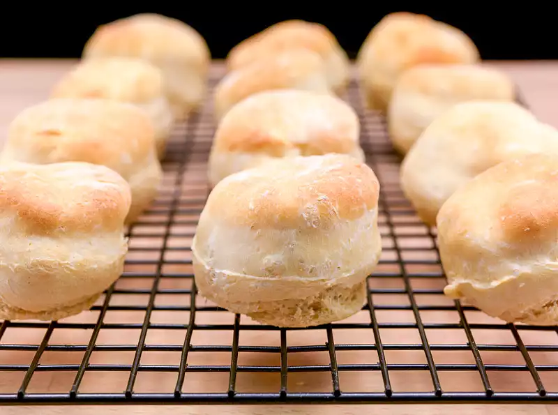 Batter Flakey Biscuits