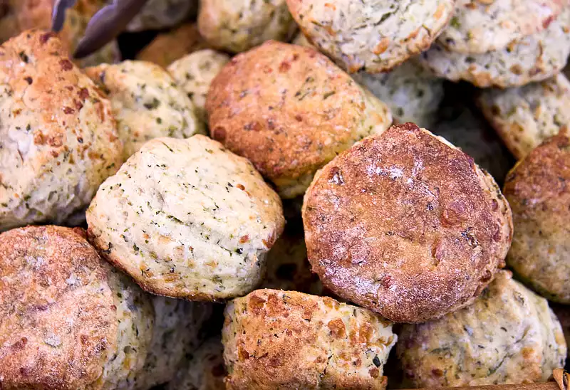 Bisquick Cheese Biscuits with Herbs